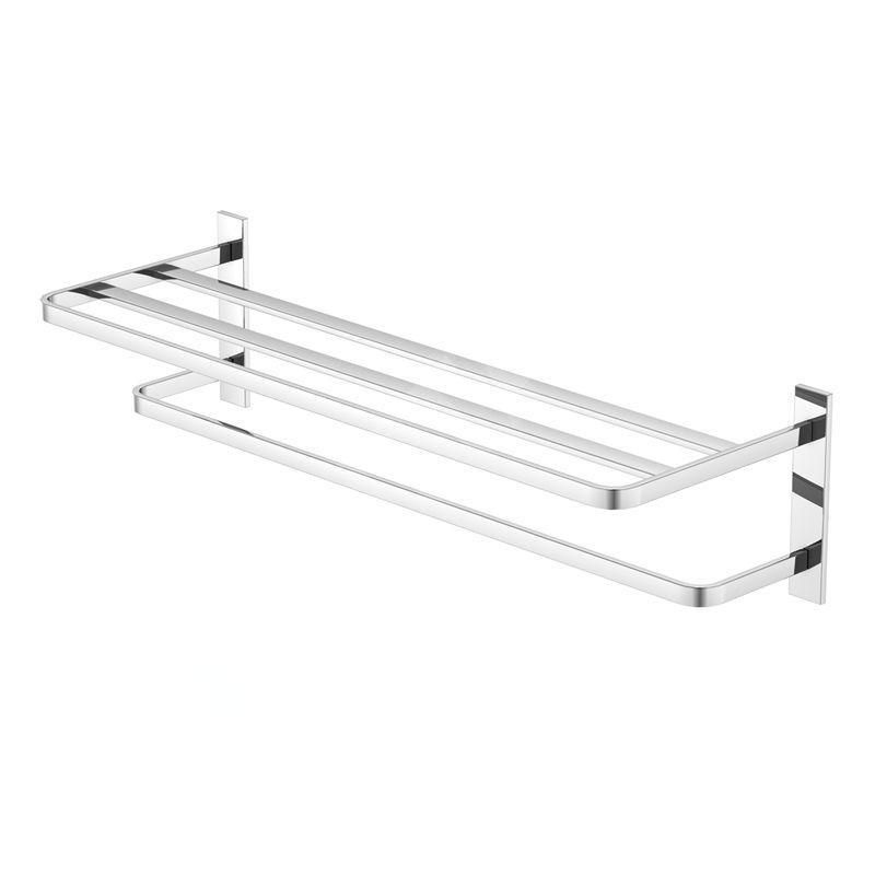 Steinberg 450 - Étagère porte-serviettes, longueur : 62 cm, chrome 450 2750