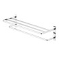 Steinberg 450 - Étagère porte-serviettes, longueur : 62 cm, chrome 450 2750