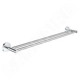 Grohe QuickFix Start - Porte-serviettes double, chrome 41203000