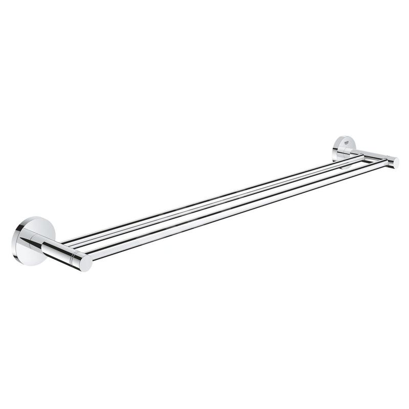 Grohe QuickFix Start - Porte-serviettes double, chrome 41203000
