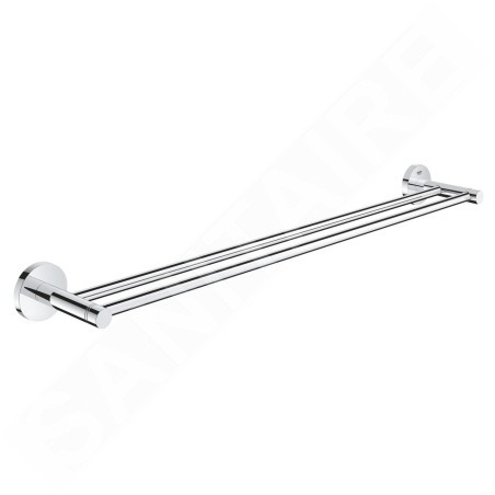 Grohe QuickFix Start - Porte-serviettes double, chrome 41203000