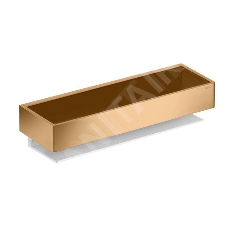 Keuco Edition 11 - Étagère, longueur 300 mm, bronze brossé 11158030000