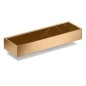 Keuco Edition 11 - Étagère, longueur 300 mm, bronze brossé 11158030000