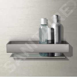 Keuco Edition 11 - Étagère, longueur 300 mm, nickel brossé 11158050000