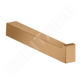 Keuco Edition 11 - Porte-papier toilette de rechange, bronze brossé 11163030000