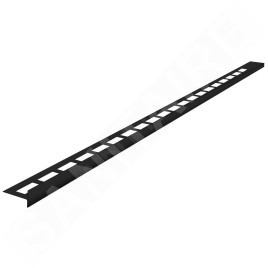 Sapho Canniveaux de vidage - Barre de drainage 100 cm, gauche, noir mat SPD10B-L