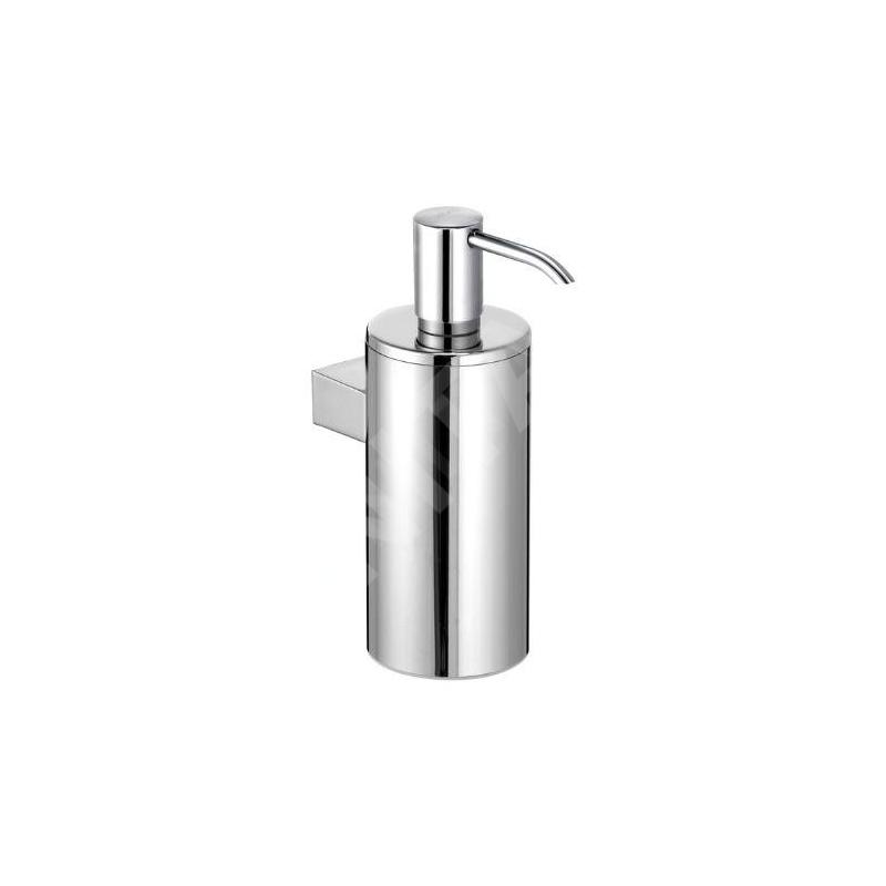 Keuco Plan - Distributeur de savon liquide avec support, inox 14953070100
