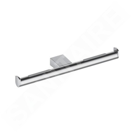 Keuco Plan - Double porte-papier, inox 14963070003