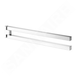 Keuco Edition 90 - Porte-serviettes, longueur 45 cm, chrome 19118010000