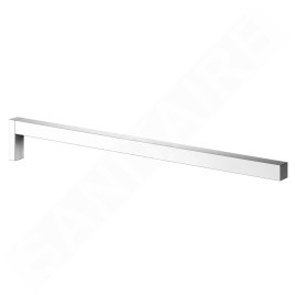 Keuco Edition 90 - Porte-serviettes, longueur 46 cm, chrome 19120010000
