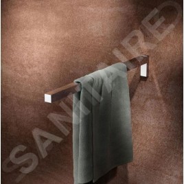 Keuco Edition 90 - Porte-serviettes, longueur 46 cm, chrome 19120010000