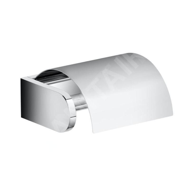 Keuco Edition 300 - Porte-papier de toilette avec couvercle, chrome 30060010000