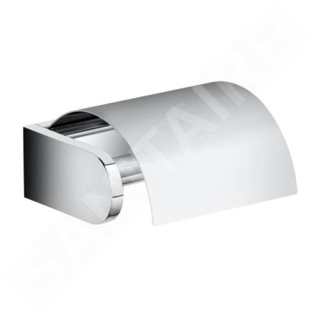 Keuco Edition 300 - Porte-papier de toilette avec couvercle, chrome 30060010000