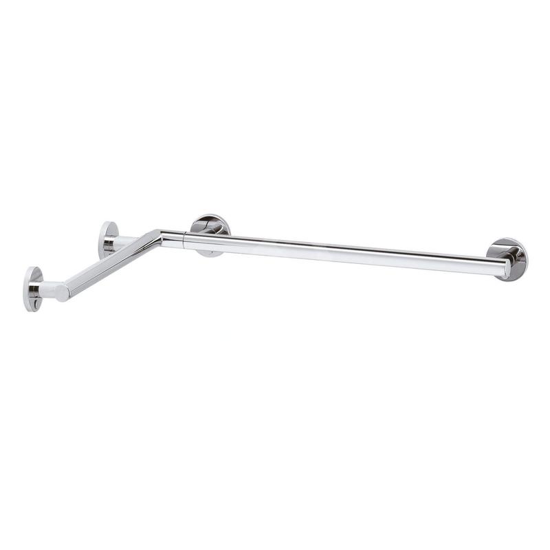 Keuco Plan Care - Barre de maintien 60x60 cm, d'angle, chrome 34911014400 Keuco Plan Care - Barre de maintien 60x60 cm, d'angle, chrome 34911014400