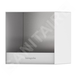 Hansgrohe XtraStoris Original - Porte-papier toilette encastré, blanc mat 56065700