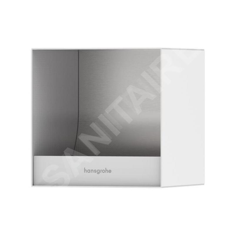 Hansgrohe XtraStoris Original - Porte-papier toilette encastré, blanc mat 56065700