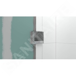 Hansgrohe XtraStoris Original - Porte-papier toilette encastré, blanc mat 56065700