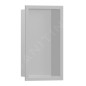 Hansgrohe XtraStoris Original - Niche murale avec cadre, 300 x 150 x 70 mm, gris béton 56092380