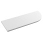 Sapho Abeline - Tablette d'angle, blanc mat AE300-0101