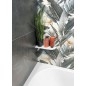 Sapho Abeline - Tablette d'angle, blanc mat AE300-0101