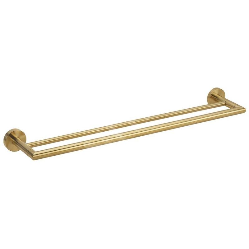 Sapho X-Round - Porte-serviettes, longueur : 66 mm, doré XR401GB