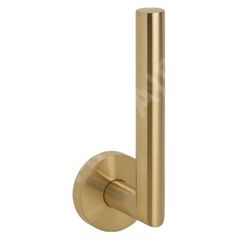 Sapho X-Round - Porte-papier hygiénique de rechange, doré XR701GB