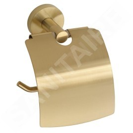 Sapho X-Round - Porte-papier de toilette, doré XR732GB