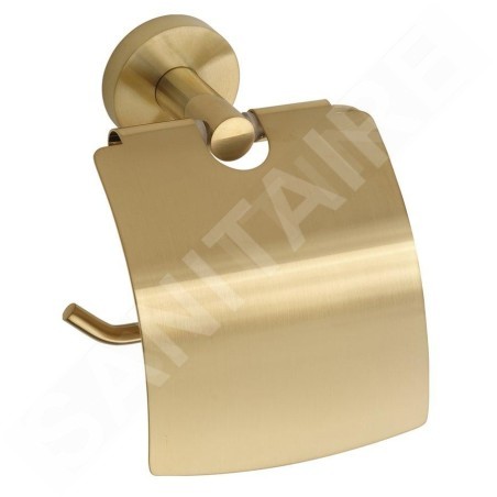 Sapho X-Round - Porte-papier de toilette, doré XR732GB