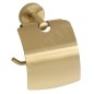 Sapho X-Round - Porte-papier de toilette, doré XR732GB