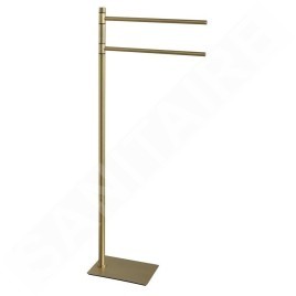 Sapho Gedy Trilly - Porte-serviettes à poser, doré TR3188