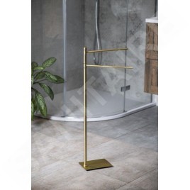 Sapho Gedy Trilly - Porte-serviettes à poser, doré TR3188