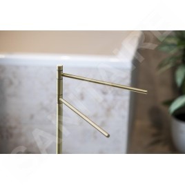 Sapho Gedy Trilly - Porte-serviettes à poser, doré TR3188