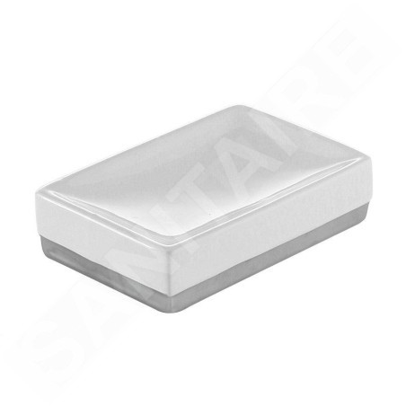 Sapho Gedy Lucy - Porte-savon à poser, blanc LY11