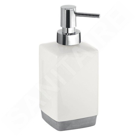 Sapho Gedy Lucy - Distributeur de savon à poser, blanc LY80