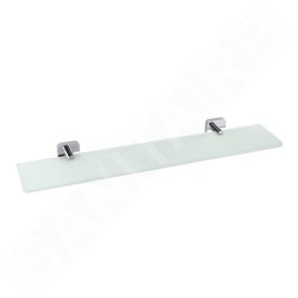 Sapho Insia - Étagère, longueur : 60 cm, chrome IS015