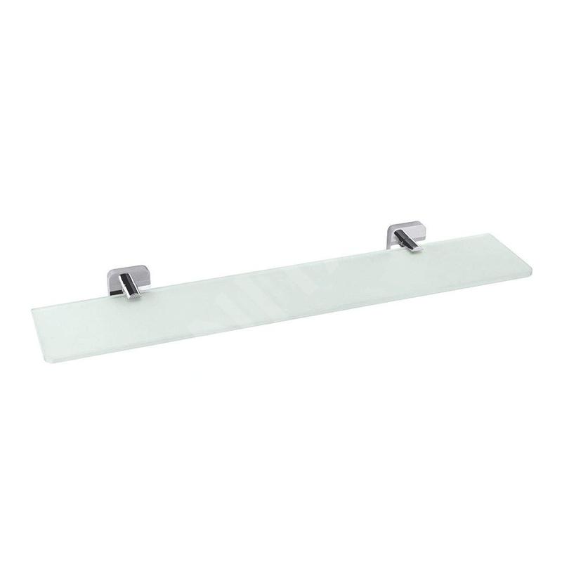 Sapho Insia - Étagère, longueur : 60 cm, chrome IS015