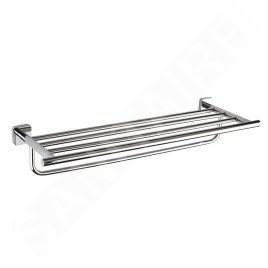 Sapho Insia - Étagère, longueur : 66 cm, chrome IS028