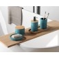 Sapho Gedy Thea - Pot pour les accessoires cosmétiques, vert TH0347