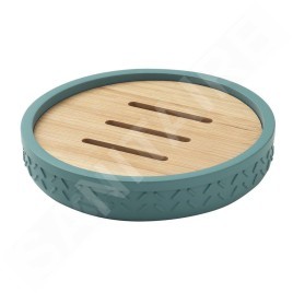 Sapho Gedy Thea - Porte-savon à poser, vert TH1147