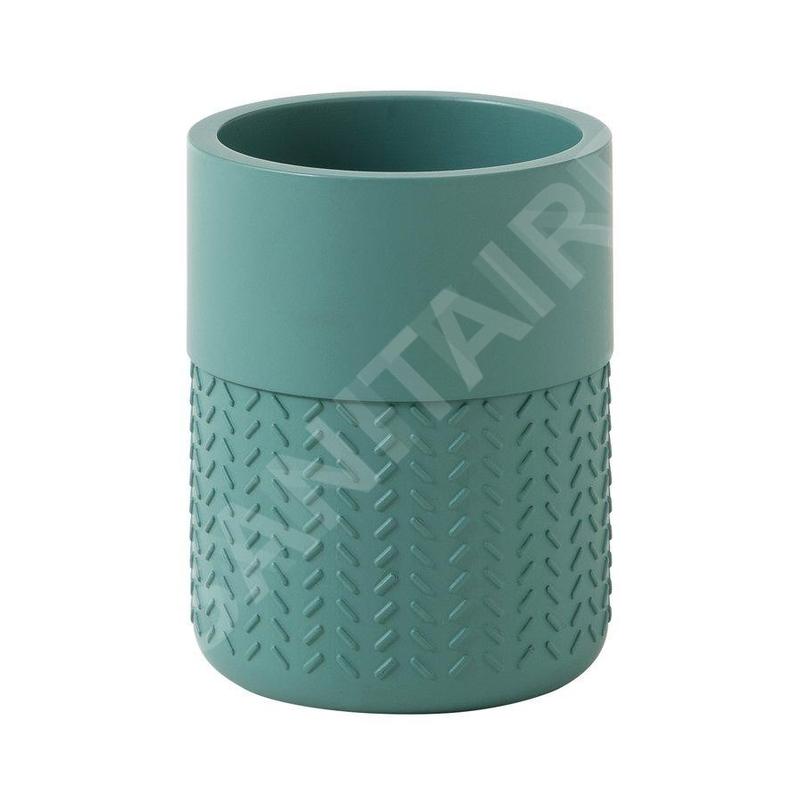 Sapho Gedy Thea - Porte brosse à dents et dentifrice, vert TH9807
