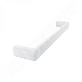 Nimco Maya - Porte-serviettes, longueur 21 cm, blanc MAB 29060-05