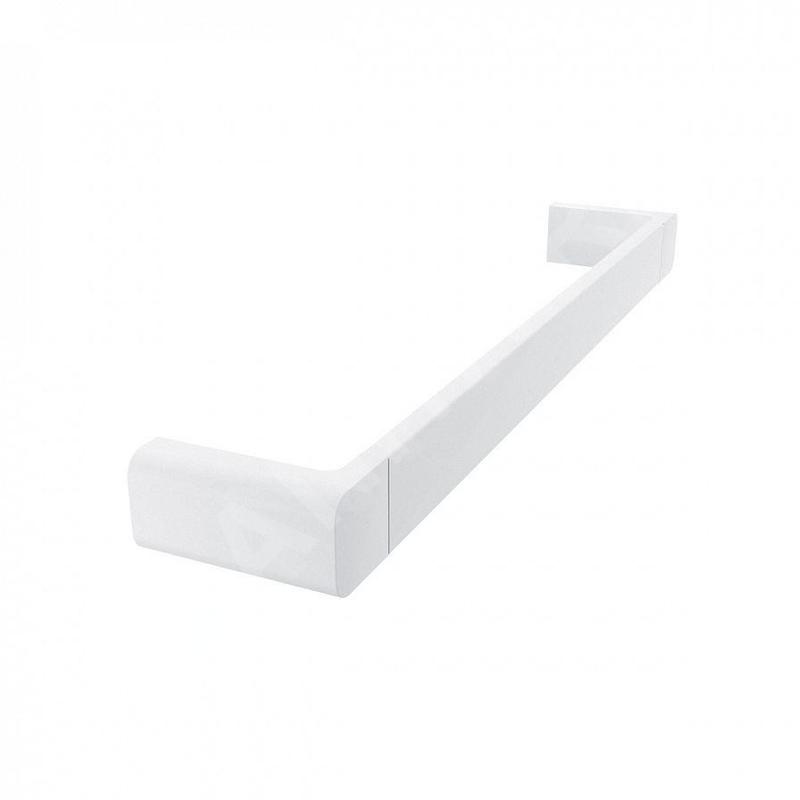 Nimco Maya - Porte-serviettes, longueur 21 cm, blanc MAB 29060-05
