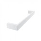 Nimco Maya - Porte-serviettes, longueur 21 cm, blanc MAB 29060-05