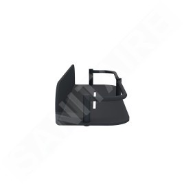 Nimco Accessoires - Tablette, longueur 28 cm, noir mat 2091X-30-90