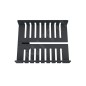Nimco Accessoires - Tablette, longueur 25 cm, noir mat 2091-DL-25-90