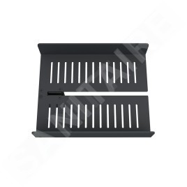 Nimco Accessoires - Tablette, longueur 25 cm, noir mat 2091-DH-25-90