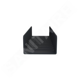 Nimco Accessoires - Tablette, longueur 30 cm, noir mat 2091-L-30-90