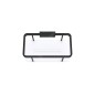 Nimco Kibo - Tablette, longueur 20 cm, plexiglas/noir Ki-14015-B-90