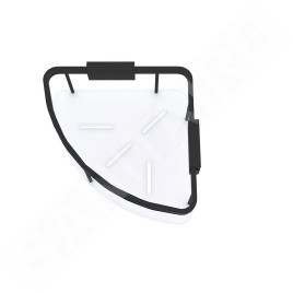 Nimco Kibo - Etagère, longueur 28 cm, plexiglas/noir Ki-14008-B-90
