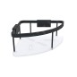 Nimco Kibo - Etagère, longueur 28 cm, plexiglas/noir Ki-14008-B-90
